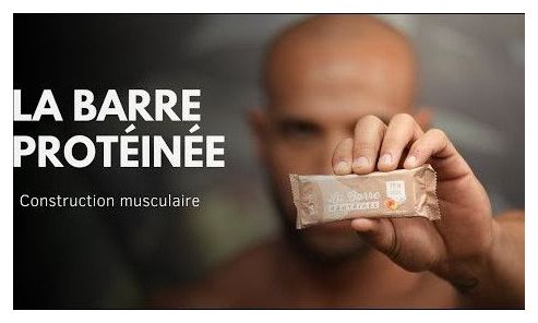 EAFIT La Barre Protéinée Chocolat Unité