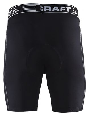 CRAFT Greatness Herren Rad-Unterwäsche schwarz weiß