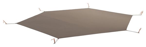 Tapis de Sol Vaude Adventure Mark 2P Gris