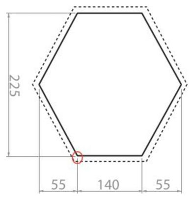 Tapis de Sol Vaude Adventure Mark 2P Gris