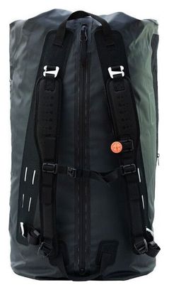 Sac duffle immersible 60L PVC noir Zulupack