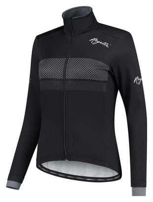 Veste Velo Hiver Rogelli Purpose - Femme - Noir/Blanc