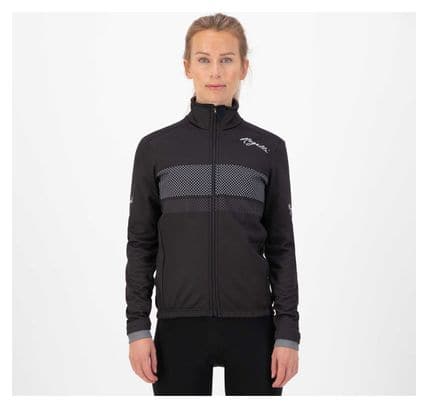 Veste Velo Hiver Rogelli Purpose - Femme - Noir/Blanc