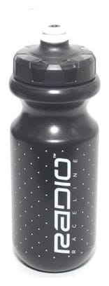 Botella Radio Race Team Negra 620 ml