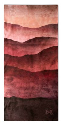 Girocollo unisex Buff Original EcoStretch rosa/marrone