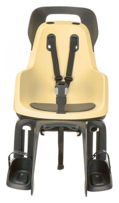 Porte bebe ar sur porte bagage  bobike go maxi - lemon sorbet-  (120-185mm)-