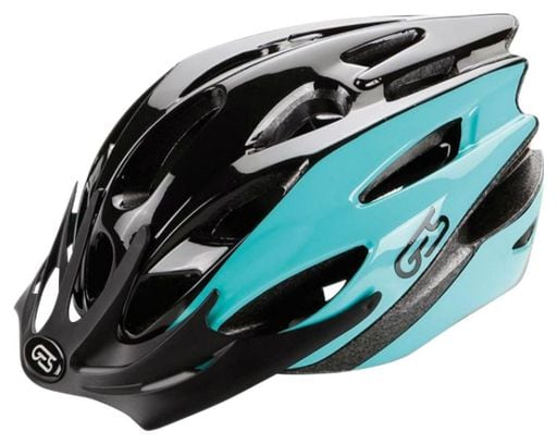 Casque vélo enfant GES® Apache - Noir/Pastelle S (47-52cm) Noir