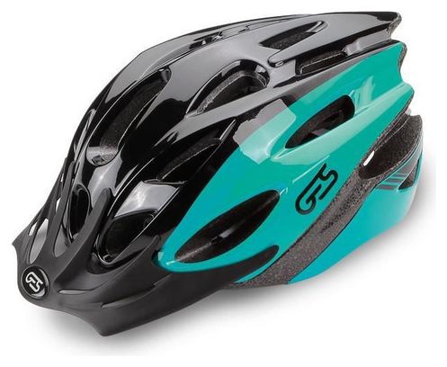 Casque vélo enfant GES® Apache - Noir/Pastelle S (47-52cm) Noir