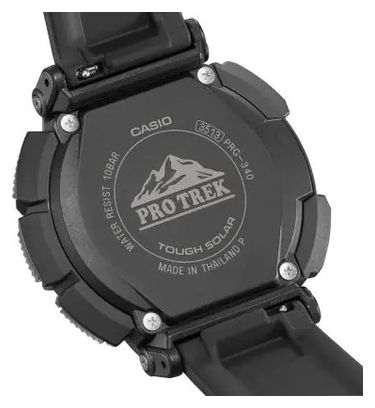 Orologio Casio Pro Trek PRG-340-1 Black