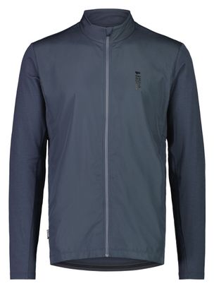 Mons Royale Redwood Merinos Windproof Jacket Blue