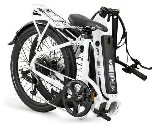 Vélo Electrique Pliant Flebi Swan 24  White | Roues 24