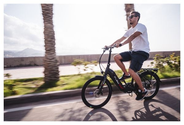 Vélo Electrique Pliant Flebi Swan 24  White | Roues 24