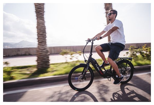 Vélo Electrique Pliant Flebi Swan 24  White | Roues 24