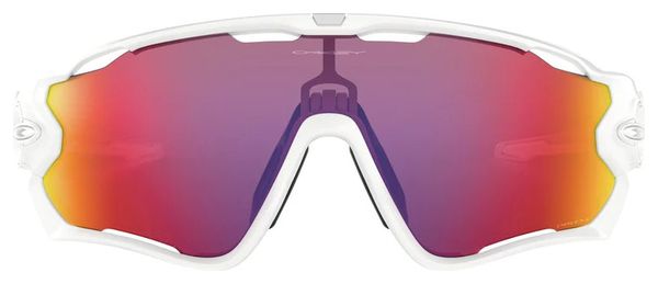 Oakley Jawbreaker Poliert Weiß / Prizm Road / Ref.OO9290-5531