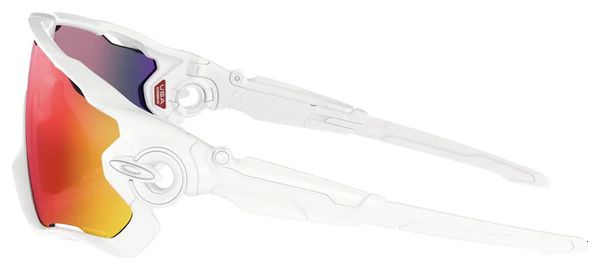 Occhiali Oakley Jawbreaker Polished White / Prizm Road / Ref.OO9290-5531