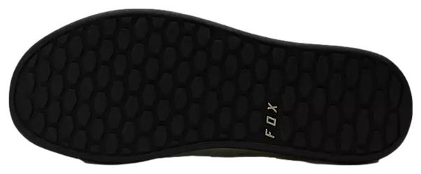 Fox Union Flat Khaki MTB Flat Pedal Shoes