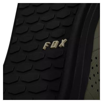 Fox Union Flat Khaki MTB Flat Pedal Shoes