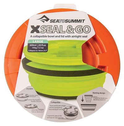 Sea To Summit X-Seal & Go Large 600ml Orange