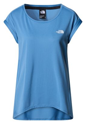 T-Shirt Femme The North Face Tanken Bleu