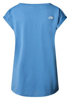 T-Shirt Femme The North Face Tanken Bleu