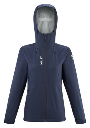 Millet Fitz Roy Women's Waterproof Jacket Blue