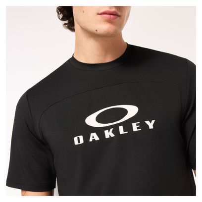 Maglia a maniche corte Oakley Free Ride Rc Orange