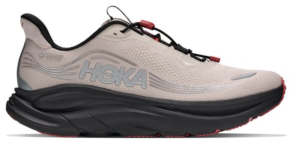 Hoka Clifton 11 GTX hardloopschoenen voor heren, beige/zwart