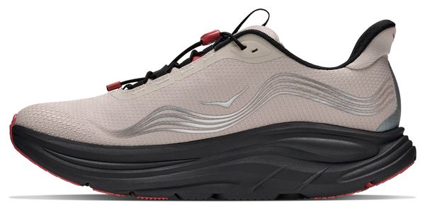 Hoka Clifton 11 GTX hardloopschoenen voor heren, beige/zwart