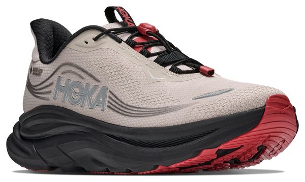 Hoka Clifton 11 GTX hardloopschoenen voor heren, beige/zwart