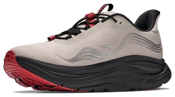 Hoka Clifton 11 GTX hardloopschoenen voor heren, beige/zwart