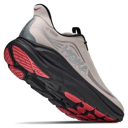 Hoka Clifton 11 GTX hardloopschoenen voor heren, beige/zwart