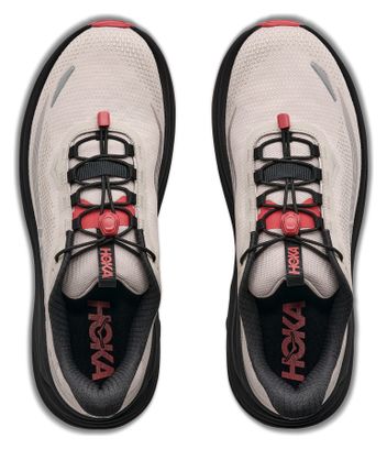 Hoka Clifton 11 GTX hardloopschoenen voor heren, beige/zwart
