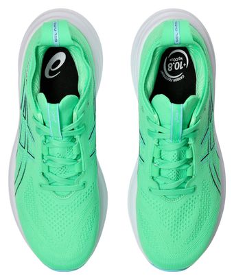 Chaussures Running Asics Gel-Nimbus 26 Vert/Bleu Homme