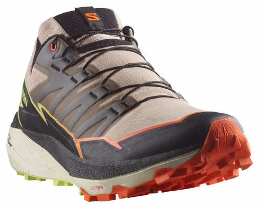 Salomon Thundercross Trail Shoes Beige/Orange/Green | Alltricks.com