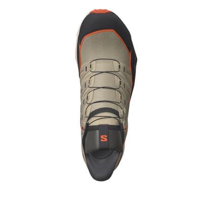 Chaussures de Trail Salomon Thundercross Beige/Orange/Vert