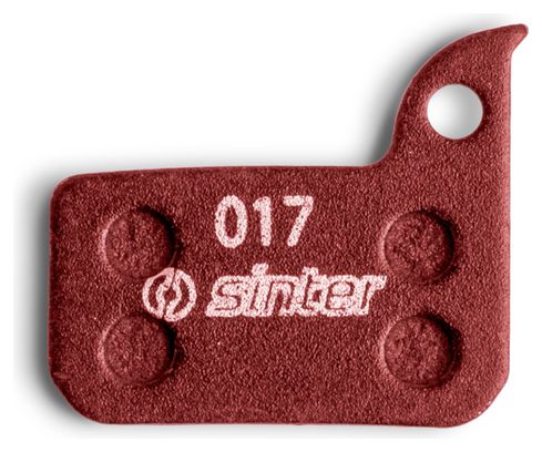 Sinter Plaquettes de Frein 017 Sram (Pack Atelier par 25)