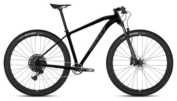 Ridley Ignite A Sram SX Eagle 12V 29'' Semi-Rigid MTB Black 2023