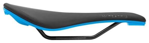 Selle Peaty's Monarch CrMo Noir/Turquoise