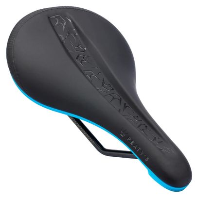 Selle Peaty's Monarch CrMo Noir/Turquoise