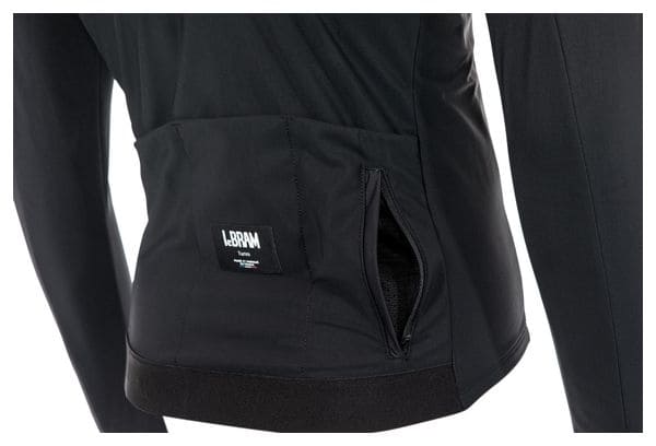 Veste Thermique Hiver Lebram Turini Merinos Noir