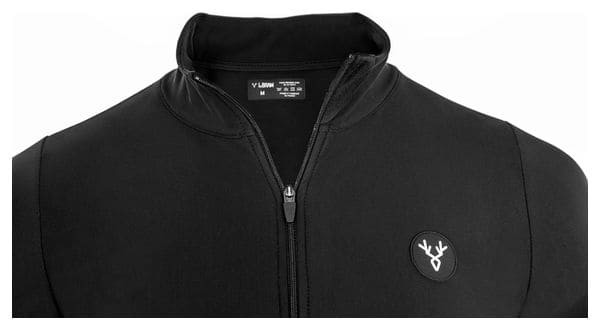 Veste Thermique Hiver Lebram Turini Merinos Noir