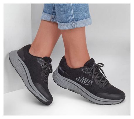 Chaussures Running Skechers Waterproof Go Run Consistent 3 Streamhaven Noir Femme