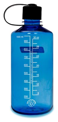 Nalgene Sustain Narrow Mouth Bottle Blue - 1L