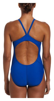 Costume da bagno Nike Solid-Wom Game Royal Donna