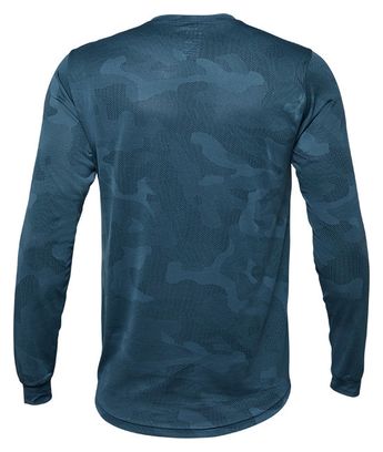 Fox Ranger TruDri Long Sleeve Jersey Blue