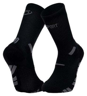 BV Sport Trail Ultra High Socks Nero/Grigio