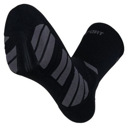 BV Sport Trail Ultra High Socks Nero/Grigio