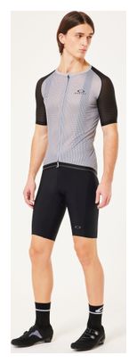 Oakley Endurance Ultra Lite Jersey met Korte mouwen Grijs