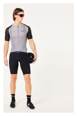 Oakley Endurance Ultra Lite Jersey met Korte mouwen Grijs