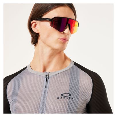 Oakley Endurance Ultra Lite Jersey met Korte mouwen Grijs